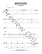 Extrapolation Guitar and Fretted sheet music cover